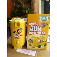 Bus shaped water bottle 500ml