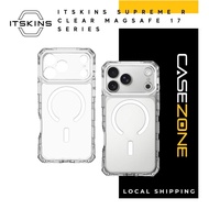 Itskins Supreme R // Clear Magnetic Protective Phone Case 17 series