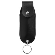 【Craft Bloom】 Pepper Spray Pouch PU Pepper Spray Mini Portable Pepper Spray Holder Self Defense Spra