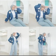 DAISY CARDIGAN - KOREAN CARDIGAN