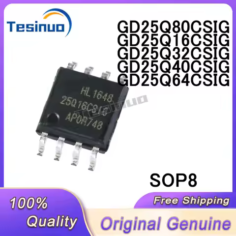 （10/pieces）GD25Q16CSIG GD25Q32CSIG GD25Q40CSIG GD25Q64CSIG GD25Q80CSIG 25Q16CSIG 25Q32CSIG 25Q40CSIG