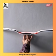 Mtb alloy exs bicycle handlebar removed