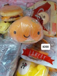 溫泉包 小籠包 onsun bun rare squishy 吊飾 掛飾 鎖匙扣 禮物 裝飾品 公仔 扭蛋 絕版 收藏 新年禮物