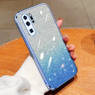 For Huawei P30 Pro Case Shockproof TPU Electroplated Glitter Phone Casing For Huawei P30 Pro Back Cover