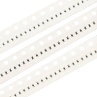 CHIP 100Pcs 1% 0402 0R to 10M SMD Chip Fixed resistor 0 0.1 0.12 0.15 10 22 150 220 470 510 ohm 1K 3