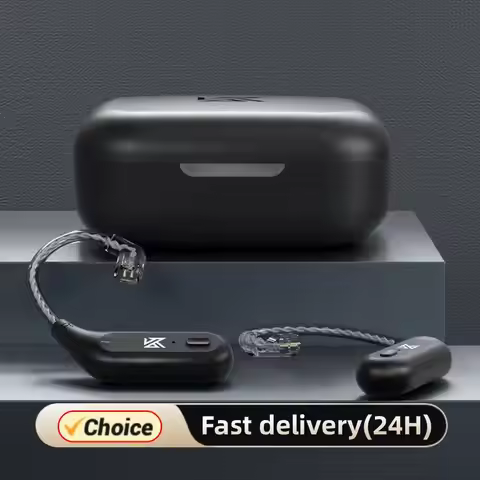KZ AZ09 Pro Upgrade Wireless Headphones Bluetooth-compatible 5.2 Cable Wireless Ear Hook B/C PIN Con