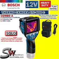 COMBO BOSCH PRO GTC 600 C Thermo Camera **SOLO or Battery & Charger Set GTC600C #06010835K1