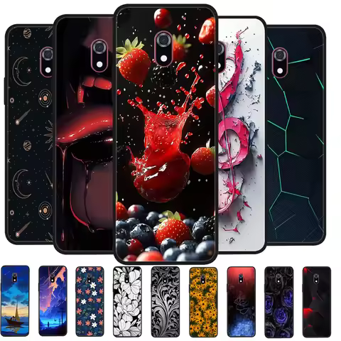 For Xiaomi Qin F22 Pro Case Cute Cat Soft Silicone Wolf Phone Back Cover for Qin F22 Pro Protective 