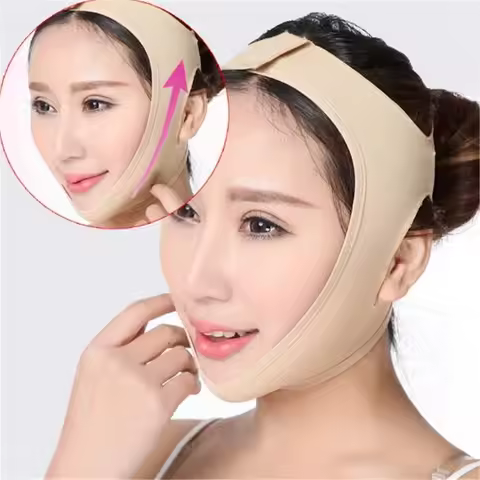 V Shaper Cheek Slimming Mask Sculpting Anti Wrinkle Face Slimming Strap Lift Up Belt V Line Face Lif