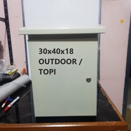 Box Panel Listrik 30x40 Outdoor / Box Panel 30x40 Topi