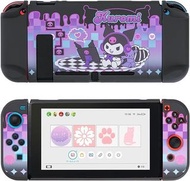 Nintendo Switch 全面保護機殼 保護性強 可愛 Kuromi  玉桂狗 MELODY PC狗 $199