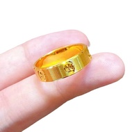 Cincin Belah Rotan Emas 916/Pattern Couple Style ring gold 916