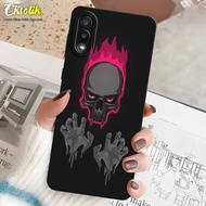 Case SAMSUNG A02 - Eksotik - Casing SAMSUNG A02 - Silikon Lentur - Motif Aesthetic Lucu - Cassing -