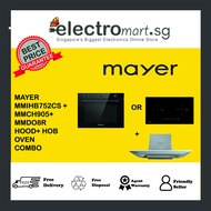 MAYER  MMIHB752CS +  MMCH905 + MMDO8R HOOD+ HOB OVEN COMBO