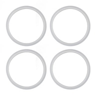 Fabater Silicone Sealing, 4 Pack O Rings for Pure Water Distiller, 8.6 to 9.8 O.D. Silicone Gasket, 