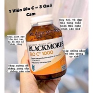 Blackmores Bio C Vitamin C Supplement 1000 Mg (62-150 Tablets)