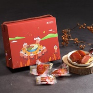 食誠良品 台灣黑金手作一口烏魚子禮盒 酒漬厚切炙燒烏魚子
