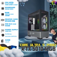 BONMECOM2 คอมประกอบ / CPU CORE ULTRA 5 245KF / RTX 5070 12GB Case เลือกแบบได้ครับ