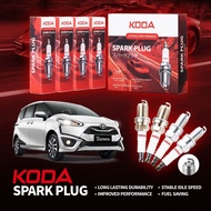 KODA Iridium Spark Plug Toyota Sienta XP170 1.5 2NR-FE 2015-Present ILKAR7B11 KD-02017 (1 SET)