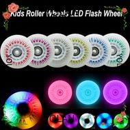 YOLANDAGOODS 4pcs Roller Wheels Parts Multicolors 70mm 68mm 64mm 60mm 62mm 80mm 76mm 72mm