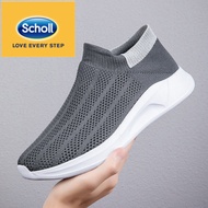 Scholl รองเท้าสกอลล์-เซสท์ Zest รองเท้ารัดส้น Unisex รองเท้าสุขภาพ Comfort Sandal เบา ทนทาน รองเท้าส