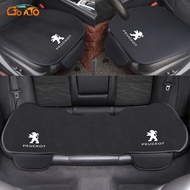 GTIOATO Car Seat Cushion Cover Universal Fit Interior Accessories Auto Seat Protector Mat For Peugeo