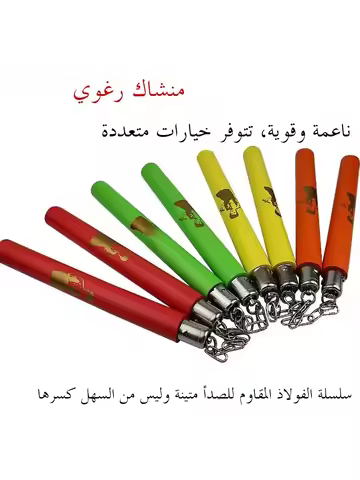 Beginner Safety Foam Nunchaku Training Stick for Kids And Adults Van Cleef Martial Arts Practice Sti