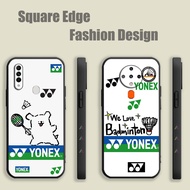 Casing For OPPO A76 F19 F19S A95 A96 A77 Find X5 Pro Yonex Badminton Racket anime OAP02 Phone Case Square Edge