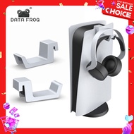 DATA FROG Bracket Hanger Storage Stand For PlayStation 5 Headphone Wall Mount Holder Support Hook For PS5 Console Accessories