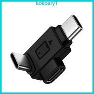 KOKO USB 3 0 to tiny USB Type C OTG Adapters Pocket Size for Streaming Microphones