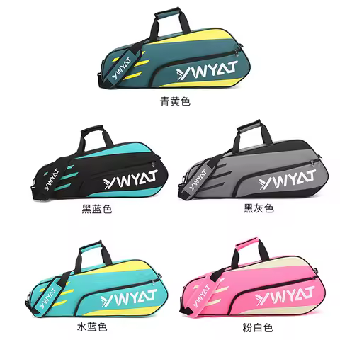 2022 Badminton Bag Men Single Shoulder 3 Tennis Rackets Men's Women's Backpack Tennis Badminton Rack