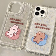 Little Rabbit Phone Case xiaomi 11 Lite 11 Lite 5GNe 12T/12T Pro POCO M3 Pro 5G