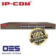 IP-COM G5328X Network 24 x Gigabit Ports, 4 x Independent 10G SFP+, 1 x Console Port L3 10G Cloud Ma