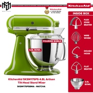 KitchenAid 5KSM175PS Tilt-Head Stand Mixer With Twin Bowls ( 5KSM175PSBCA Candy Apple) ( 5KSM175PSBD