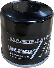 Oil Filter 1WD-E3440-10 Fits for 2015-2024 Yamaha YZF R3/MT-03, 2008-2013 FZ6S FZ6N FZ6 Fazer S2 600