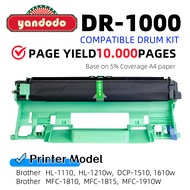 DR1000 DRUM KIT TN1000  Compatible Toner Brother DCP1510 DCP1610W MFC1810 MFC1910W MFC-1910W HL1110 
