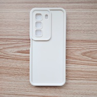 สำหรับ Infinix Hot 50 Pro + 50Pro บวก Hot50Pro Infinix + 50i 4G 5G 2024เคสสีสันซิลิโคนกันกระแทกสีทึบ