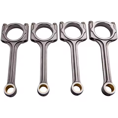 X-Beam Connecting Rod Rods for Honda L15B7 VTC Turbo ARP 2000 5/16" Bolts 5.545"