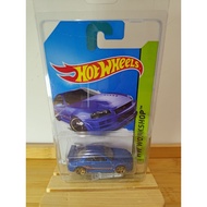 HOTWHEELS GTR R 34 BNR 34biru, HOTWHEELS GTR biru