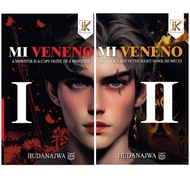 (New) Kombo Novel Baru Mi Veneno I & II / Thariq Ridzuwan Commando's: His Treasure - Hudanajwa (Spin