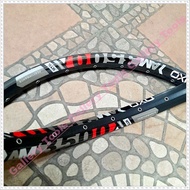 VELG RIMS SEPEDA OXO 27.5 32H ALLOY HITAM Merah Sepeda aksesoris sparepart