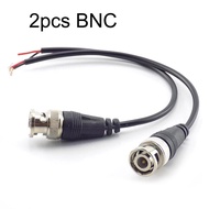 BNC Connector Male to Double Female Plug Pigtail Wire Adapter Line For CCTV Camera BNC Monitor .DTH1