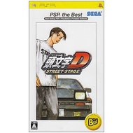 【used】Initial D STREET STAGE PSP the Best