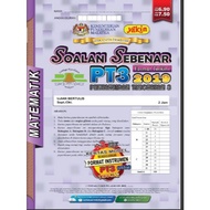 [Buku Latihan] Soalan Sebenar PT3 Matematik Tingkatan 3 (Yakin)