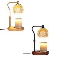P.K.YO-Candle Warmer Candle Warmer Lamp with Timer &amp Dimmer Candle Warmer Height Adjustable Scent
