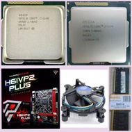 Paket Rakitan PC Intel Core I7 LGA 1155 Motherboard H61 NVME RAM 8gb