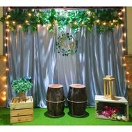 JUAL Paket Photobooth Lamaran Nikah Lengkap / Dekorasi Lamaran /