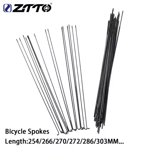 ZTTO Bike Wheelset Repair Spoke P3 DR390 M1BOOST M2 R1S Wheel J-bend Spoke Round 2.0mm Straightpull 