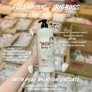 Ready Foodaholic Big Boss Milk Body Lotion ( Lotion Susu Whitening