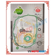 WAVE110 DASH110 Complete Set Gasket APPLE [FREE STICKER] Honda WAVE 110 DASH Overhaul Gasket